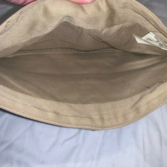 KOREAN WAR sz7.5 1952 ARMY GARRISON COVER ENGINEER SERVICE CORD CAP KD 01029 - Picture 7 of 12